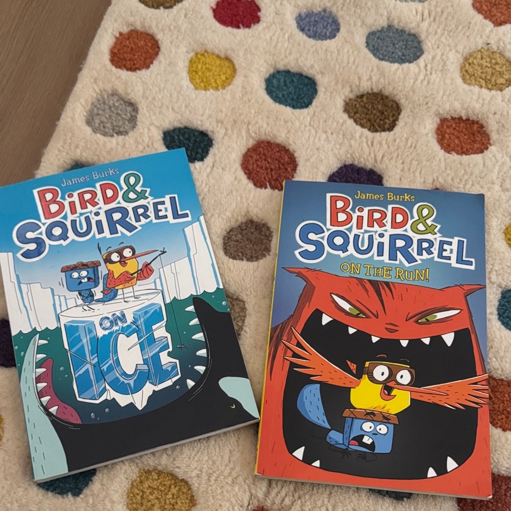 Bird & Squirrel Chapter Books